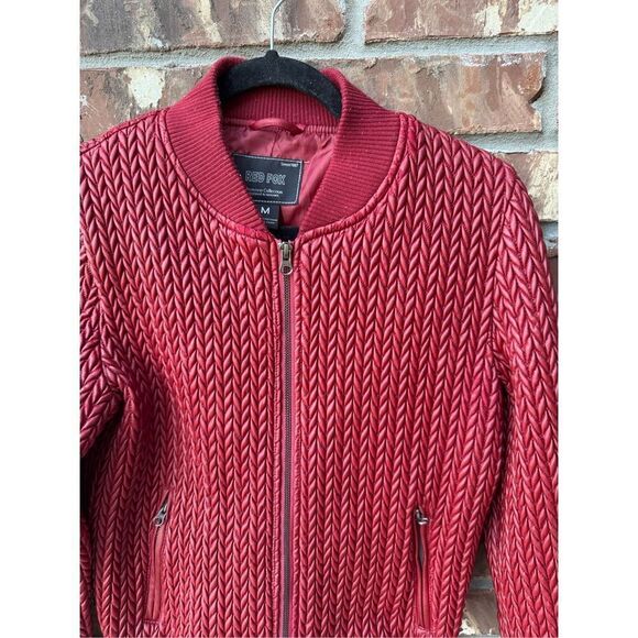 Redox premium collection jacket, dark red size medium, used in excellent conditi - Picture 2 of 10